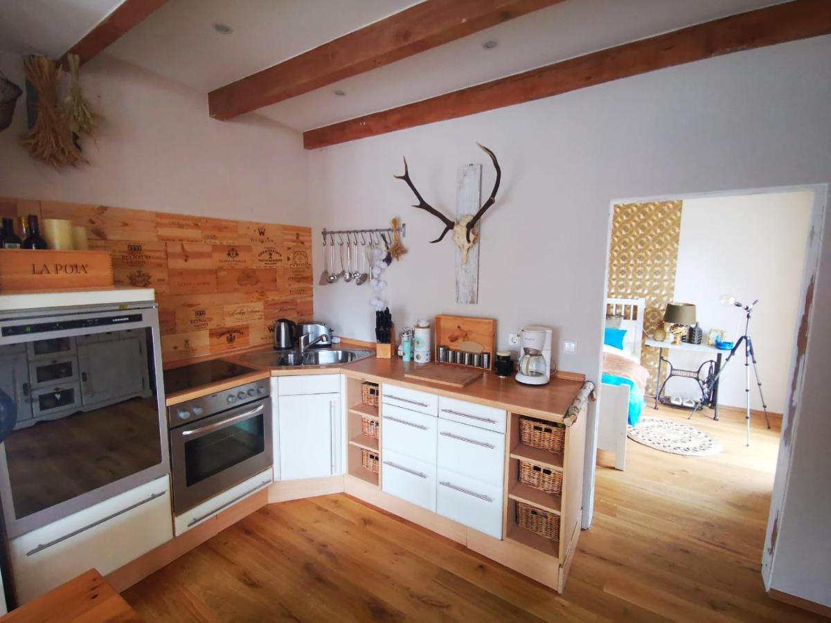 Ferienwohnung Sternstube De Luxe 巴特哈尔茨堡 外观 照片
