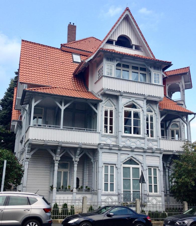 Ferienwohnung Sternstube De Luxe 巴特哈尔茨堡 外观 照片