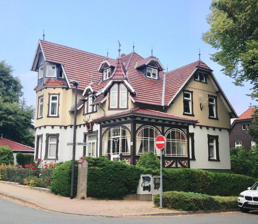Ferienwohnung Sternstube De Luxe 巴特哈尔茨堡 外观 照片